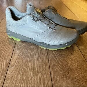 ECCO Men’s Golf Shoes - size 8US/42EU - Waterproof